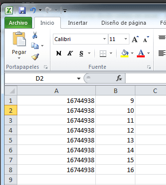 Cómo Dividir celdas en Excel