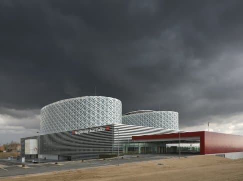 Hospital Móstoles, el más grande en Madrid