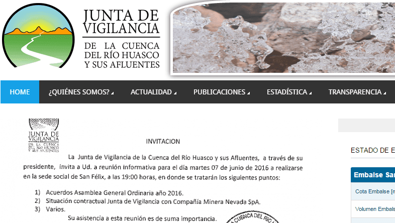 Juntas de Vigilancia de Chile