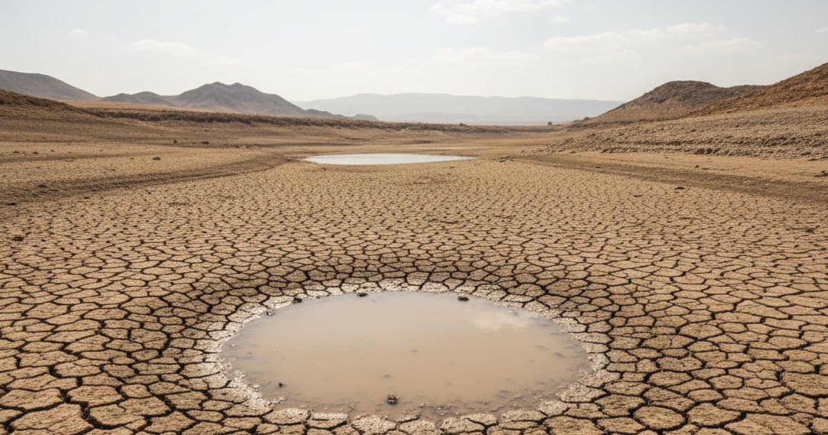 El río Ganges sufre la peor sequía en 1.300 años: estudio vincula la crisis con el cambio climático