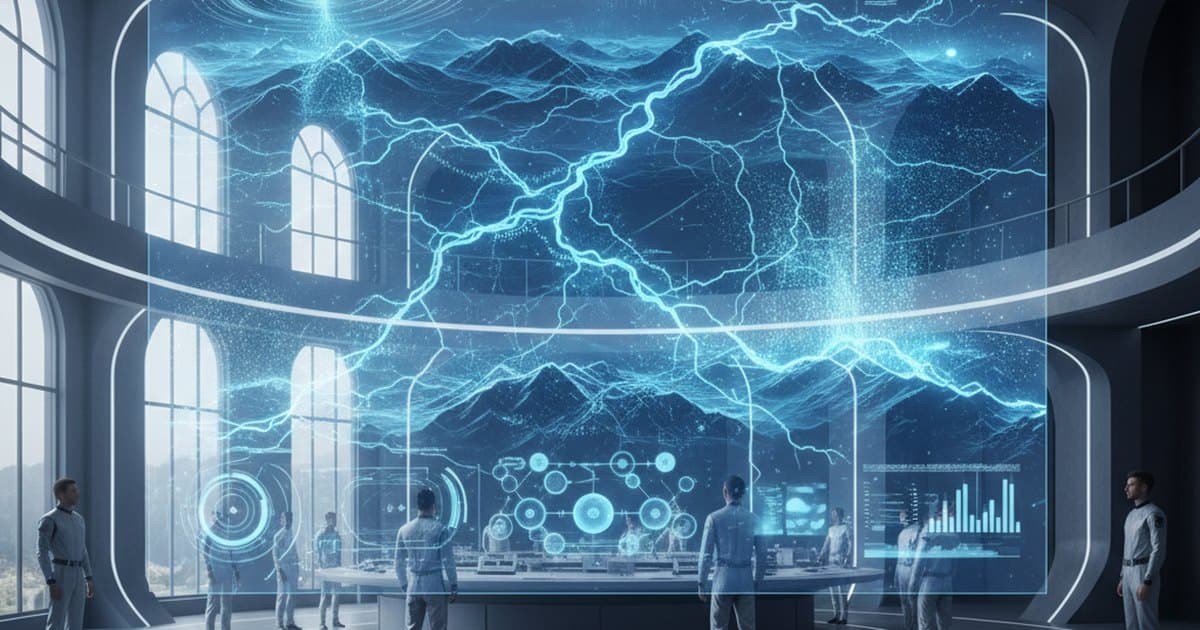 Modelos fundacionales de IA logran pronosticar caudales en cuencas sin datos
