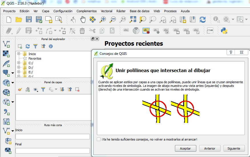Descargar QGIS