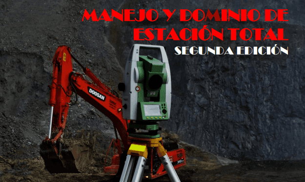 Manual de uso para estaciones totales