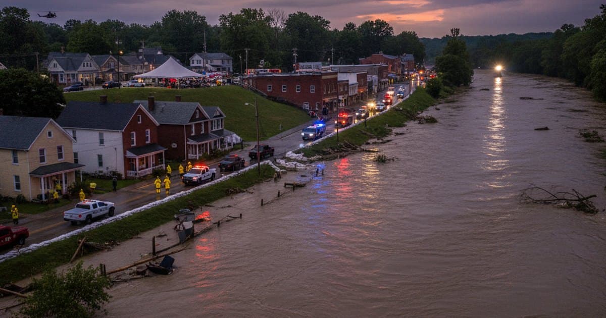 La IA mejora las proyecciones de inundaciones frente al cambio climático