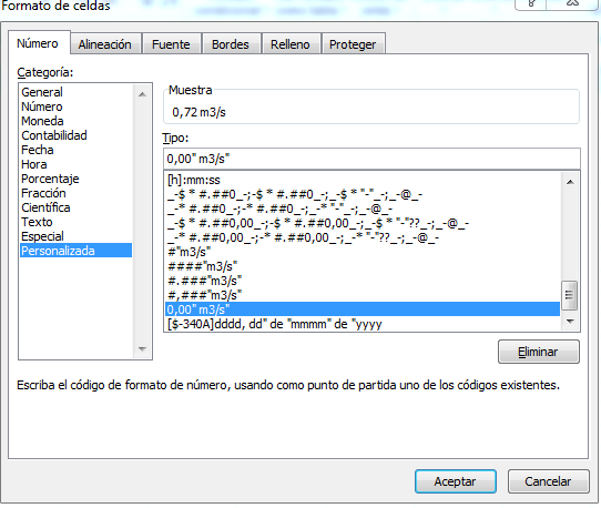 Números con unidades en Excel