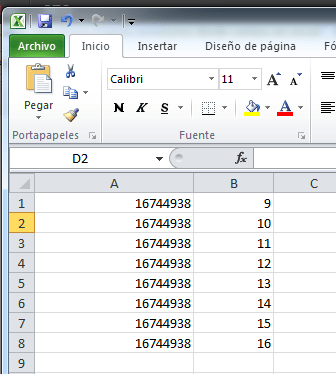 Cómo Dividir celdas en Excel