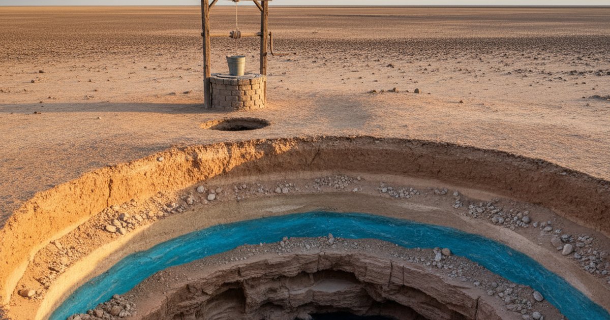 Crisis hídrica en Corpus Christi: embalses vacíos fuerzan extracción masiva de acuíferos en el sur de Texas