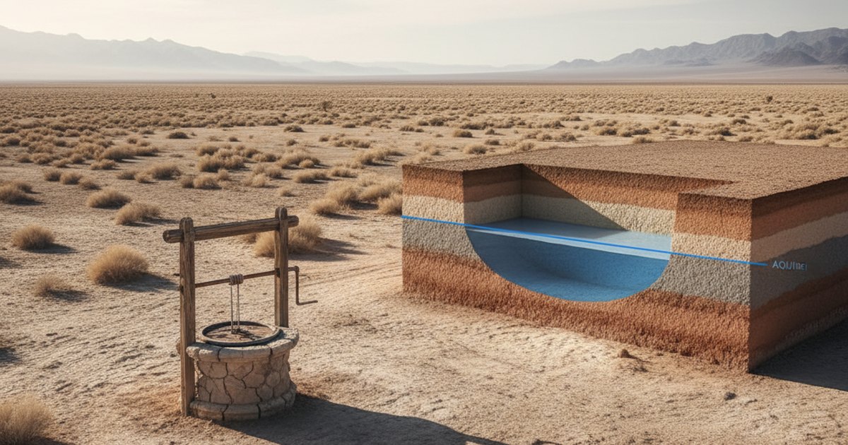 Descubren un enorme reservorio de agua dulce oculto bajo el Gran Lago Salado de Utah