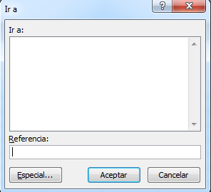 Borrar celdas en blanco entre datos en Excel