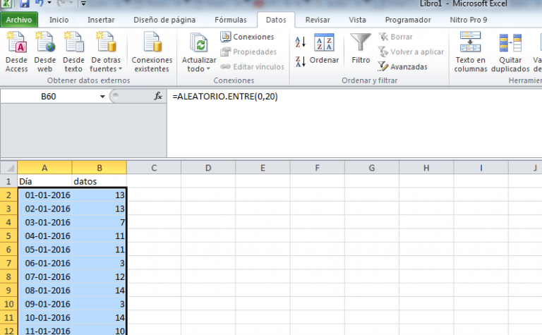 Quitar valores duplicados en Excel