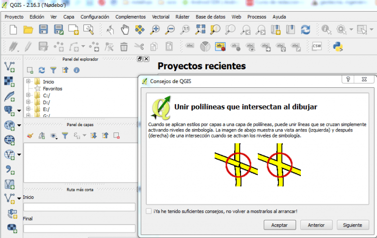 Descargar QGIS