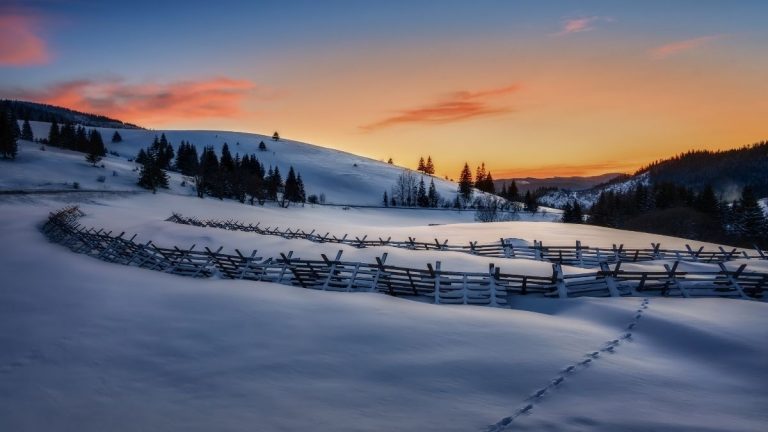 barreras de nieve