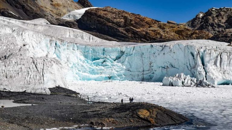 glaciares de roca