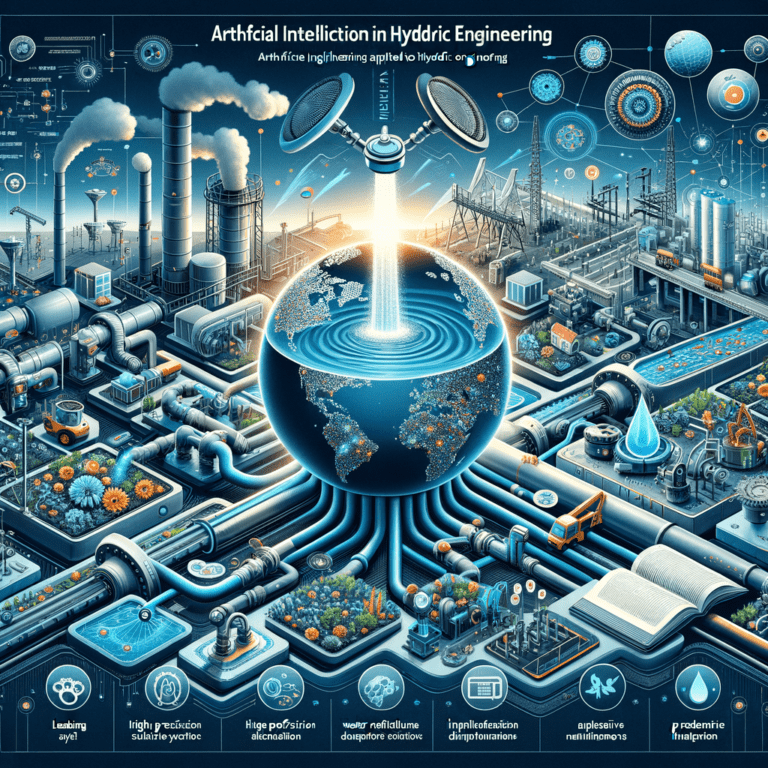 Innovaciones de la IA en la Ingeniería Hidráulica Moderna