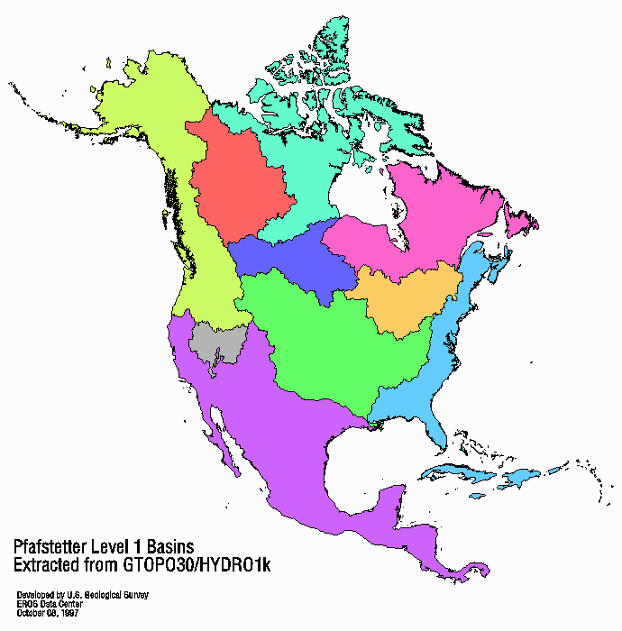 ¿Qué es una cuenca hidrográfica?